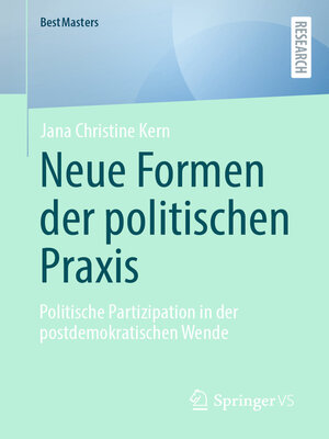 cover image of Neue Formen der politischen Praxis